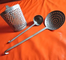 Antico Set Utensili Da Cucina