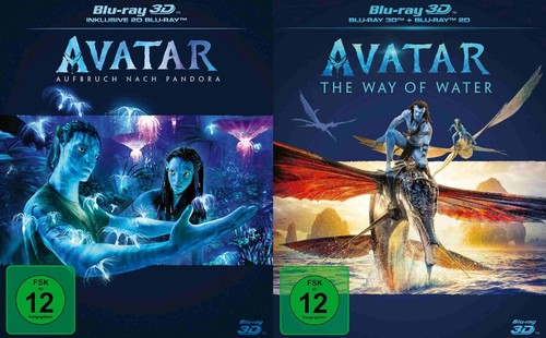 Avatar teil blu ray - teil, 1+2