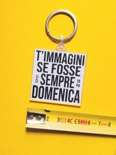 Portachiavi keychain udinese - portachiavi,