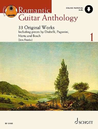 Chitarra romantica antologia - chitarra,