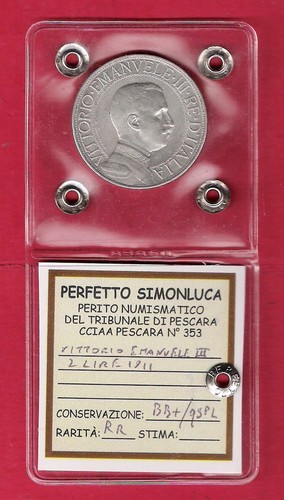 Lire 1911 quadriga veloce - lire,