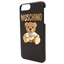 Custodia iPhone Moschino beige