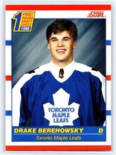 1990 Score Canadian #434 Drake