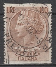 1955 100 italia turrita - l.,