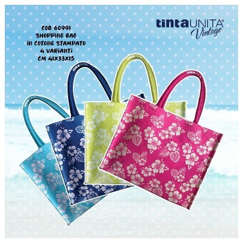 Shopping bag tinta unita borsa - bag,