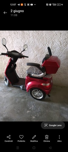 Lunex triciclo elettrico - triciclo,