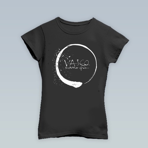 Shirt vasco rossi maglietta - t-shirt,