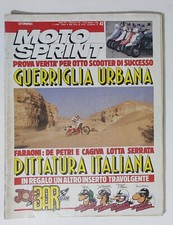34701 Motosprint a. XV n.  42 1990 - Rally Faraoni Cagiva + Joe Bar