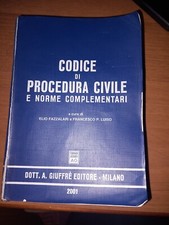 Codice procedura civile - di,