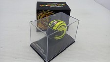 MIN398100066 Minichamps casco helmet AGV V. Rossi test Valencia 2010 1/8