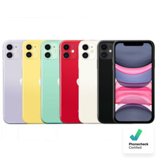 Apple iPhone 11 64 GB 128 GB