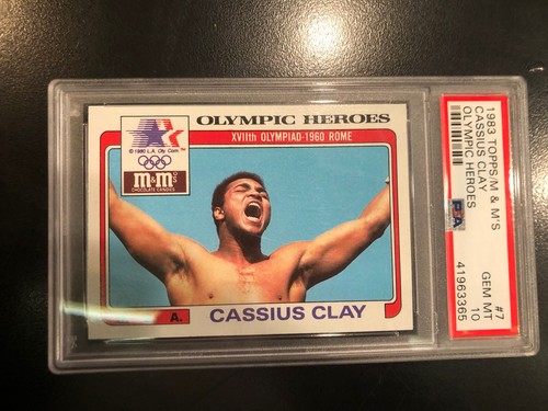 1983 topps cassius clay - 1983,