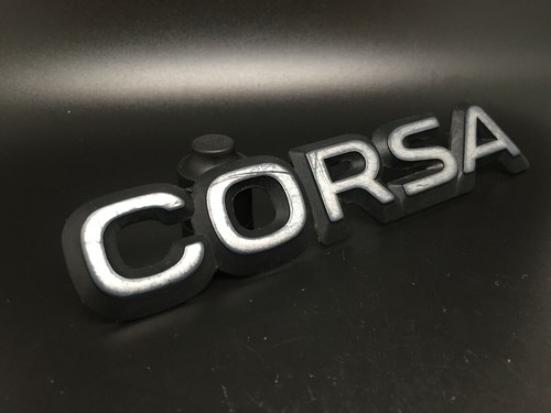 Opel corsa 153mm logo sigla - corsa,