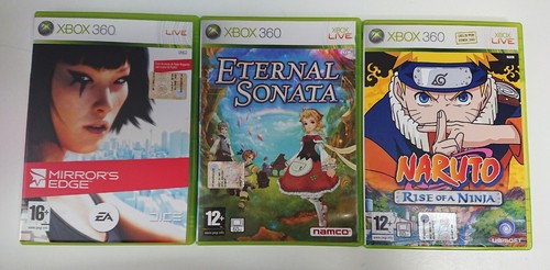 Xbox 360 naruto - of, a