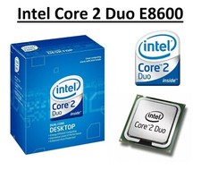 Intel Core 2 Duo E8600 SLB9L