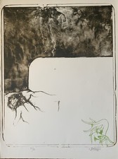 Preziosa Litografia del Maestro Bruno Bruni