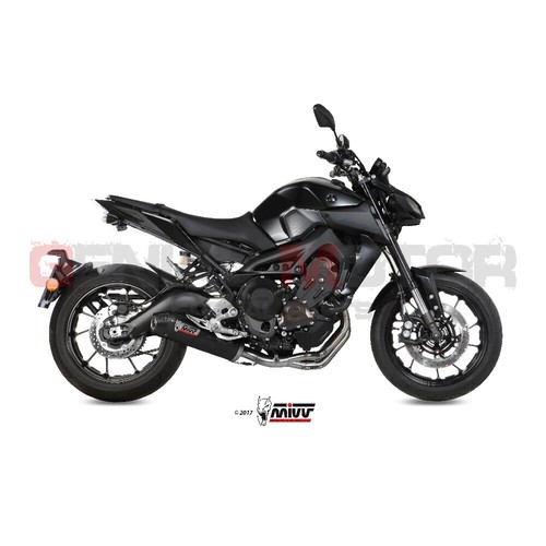 Scarico completo mivv oval - scarico,