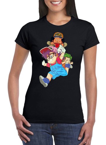 Shirt arale donna bambino - donna, dr