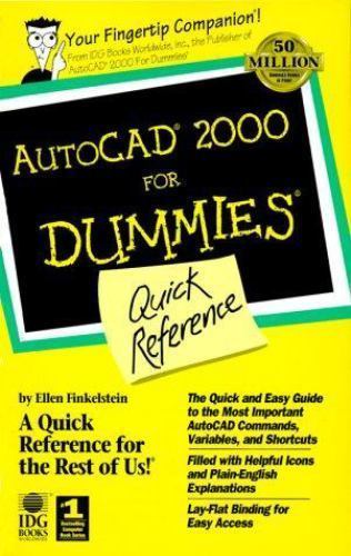 Autocad 2000 for dummies - autocad,