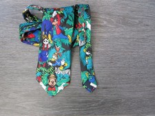 Cravatta Topolino e Paperino