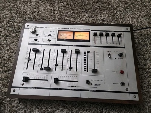 Numark 1500a studio master - studio,