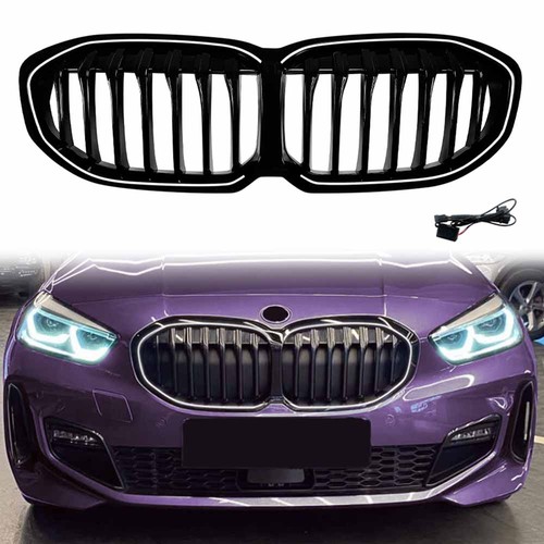 Griglia con led per bmw - bmw, serie