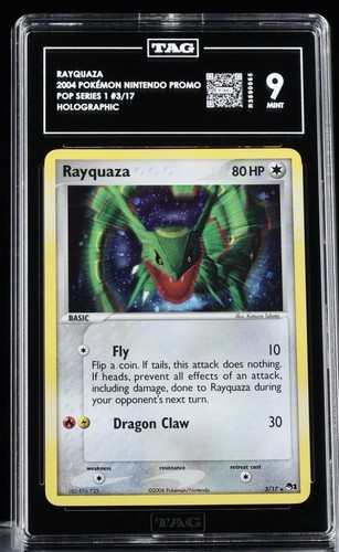 Pokémon tcg rayquaza pop - tcg,