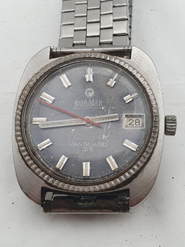 Vecchio orologio polso - orologio,