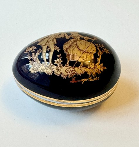 Vintage limoges castel egg - castel,