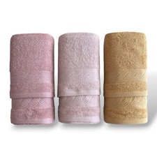 Set 6 Asciugamani 3 Viso e 3