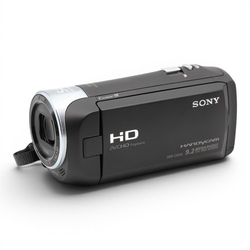 Sony handycam hdr cx240e - sony,