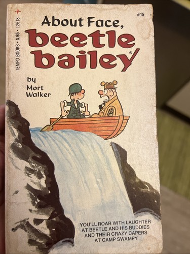Beetle bailey about face - bailey,