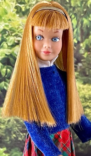 Bambola vintage barbie 1963 - bambola,