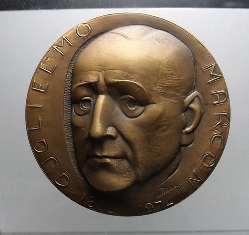 Medaglia san marino guglielmo - medaglia,