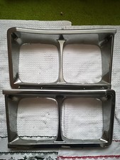 GHIERE GIROFARO ANTERIORI CROMATE PER FIAT 125 SECONDA SERIE