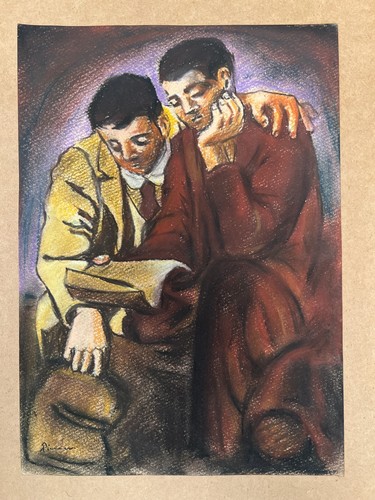 Pablo picasso disegno carta - su,