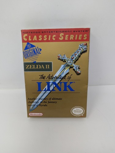 Zelda avventura di link - zelda, ii: