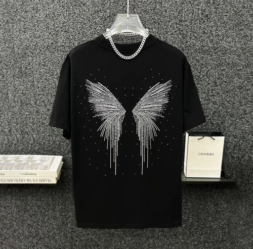 Shirt uomo lusso diamante - t-shirt,