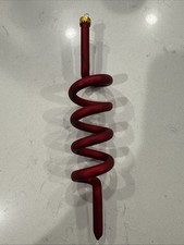 Cavatappi vintage G&D vetro