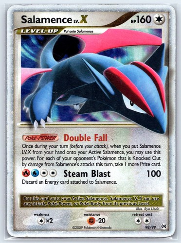 Salamence ultra rara - lv.x,