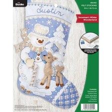 Bucilla Kit Calza Natalizia in