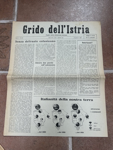 Grido dell istria nº23 - il,