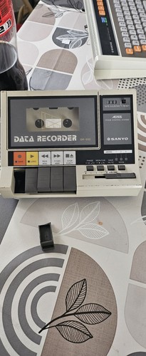 Data recorder sanyo - data, dr-202a