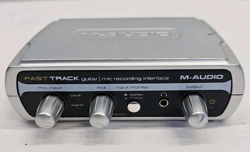 Audio fast track strumenti - m-audio,