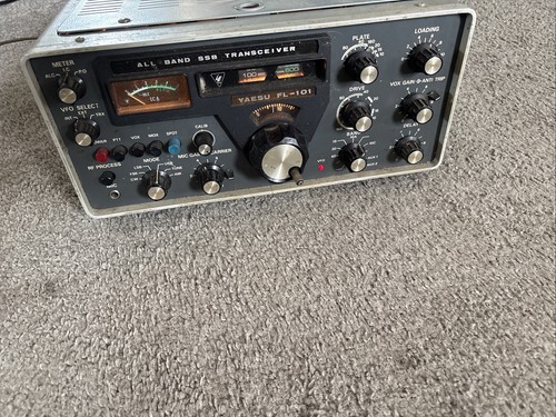 Trasmettitore yaesu 101 - hf,