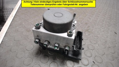 Gruppo freno principale abs - gruppo,