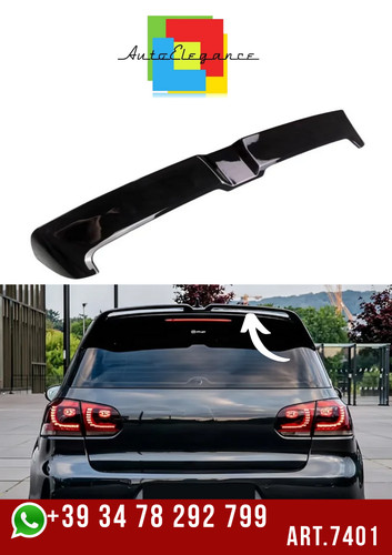 Art 7401 spoiler golf - spoiler, vw