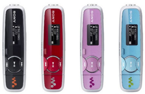 Sony nwz b135f walkman mp3 - sony,