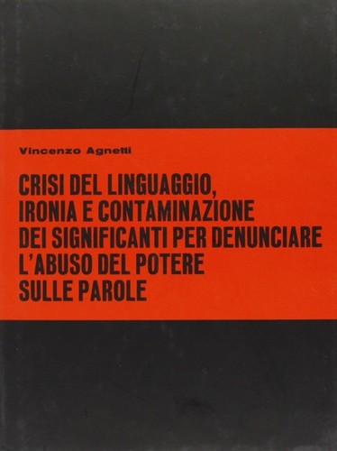 Tesi crisi del linguaggio - del,