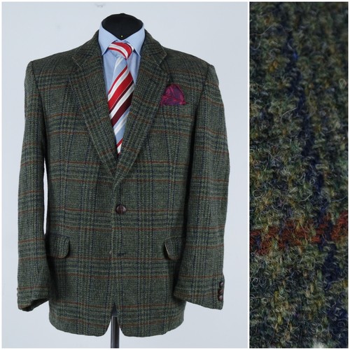 Giacca uomo vintage check